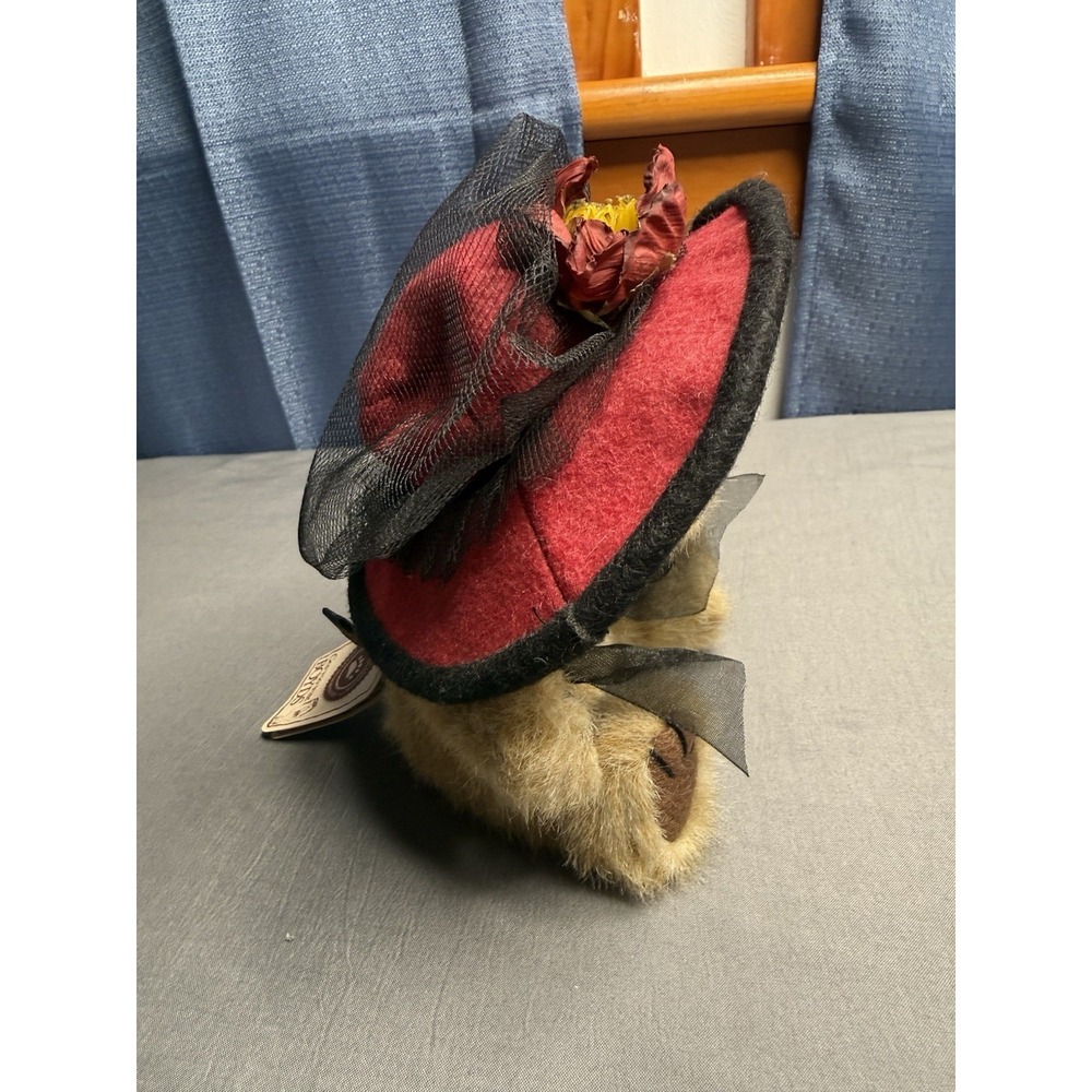 9" Boyds Bear Chelci Robear # 900217 Velvet Hat - Picture 5 of 8